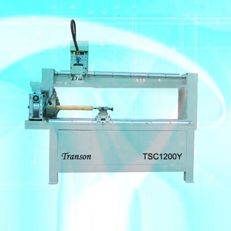 TSC1200Y high quality professional Cylinder CNC Router