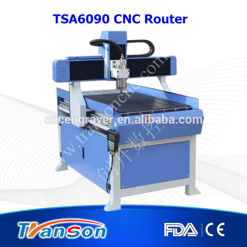 TSA 6090 4 axis cnc router in wood router