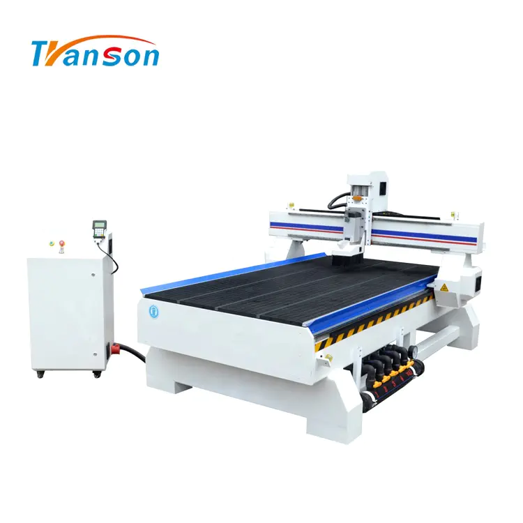 Transon TSW1325B CNC Router Wood Carving Machine Vacuum Worktable Price Economical