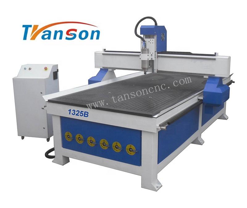 CNC Application 3D Woodworking CNC Router Machine TSW1325 Square Spindle