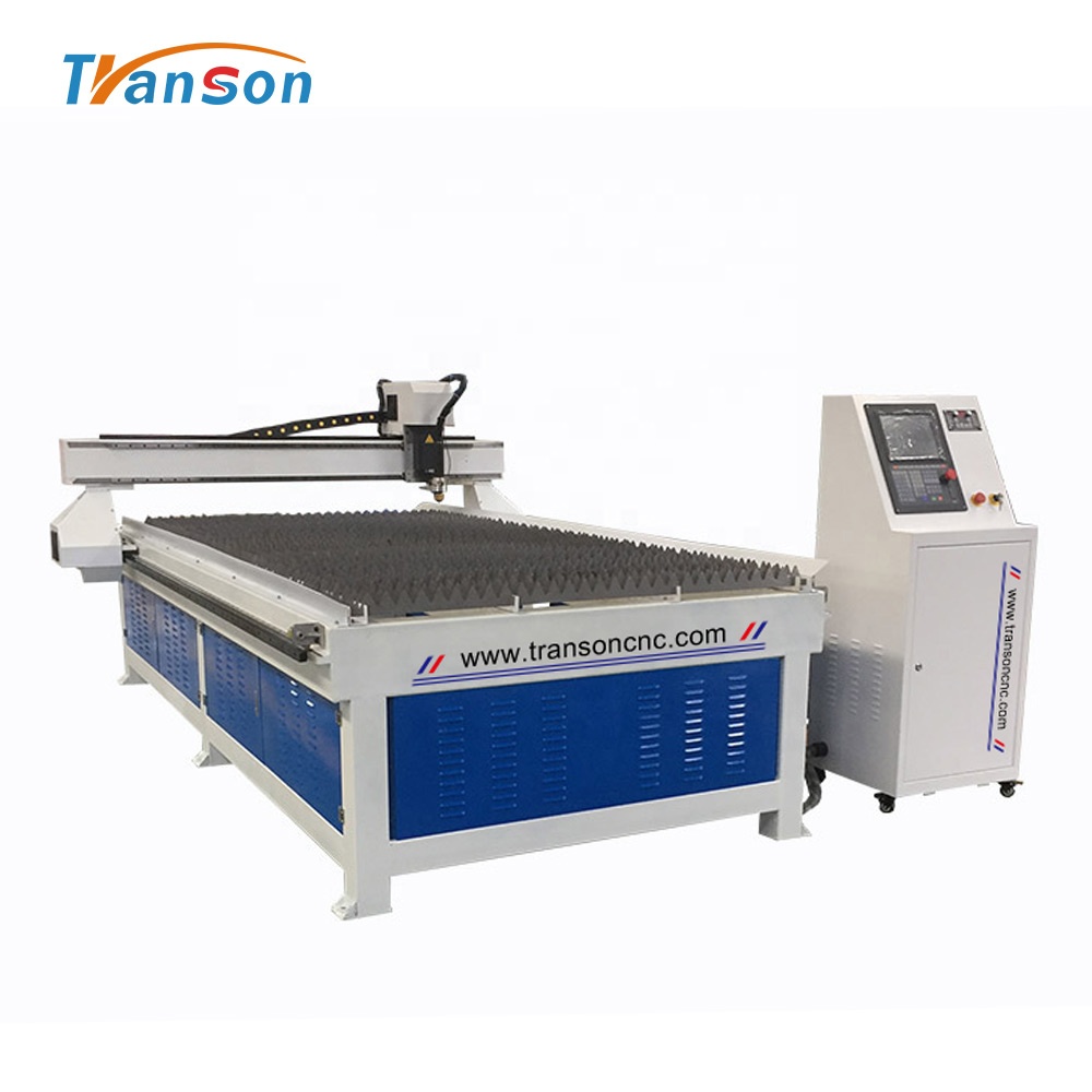 Transon 1325 1530 63A 100A CNC Plasma Cutter for Carbon Steel Metal Stainless Steel Plasma Metal Cutting Machine