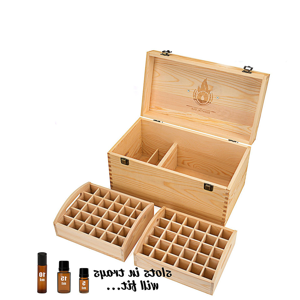 ODM&OEM Wholesale handmade storage box essential oils