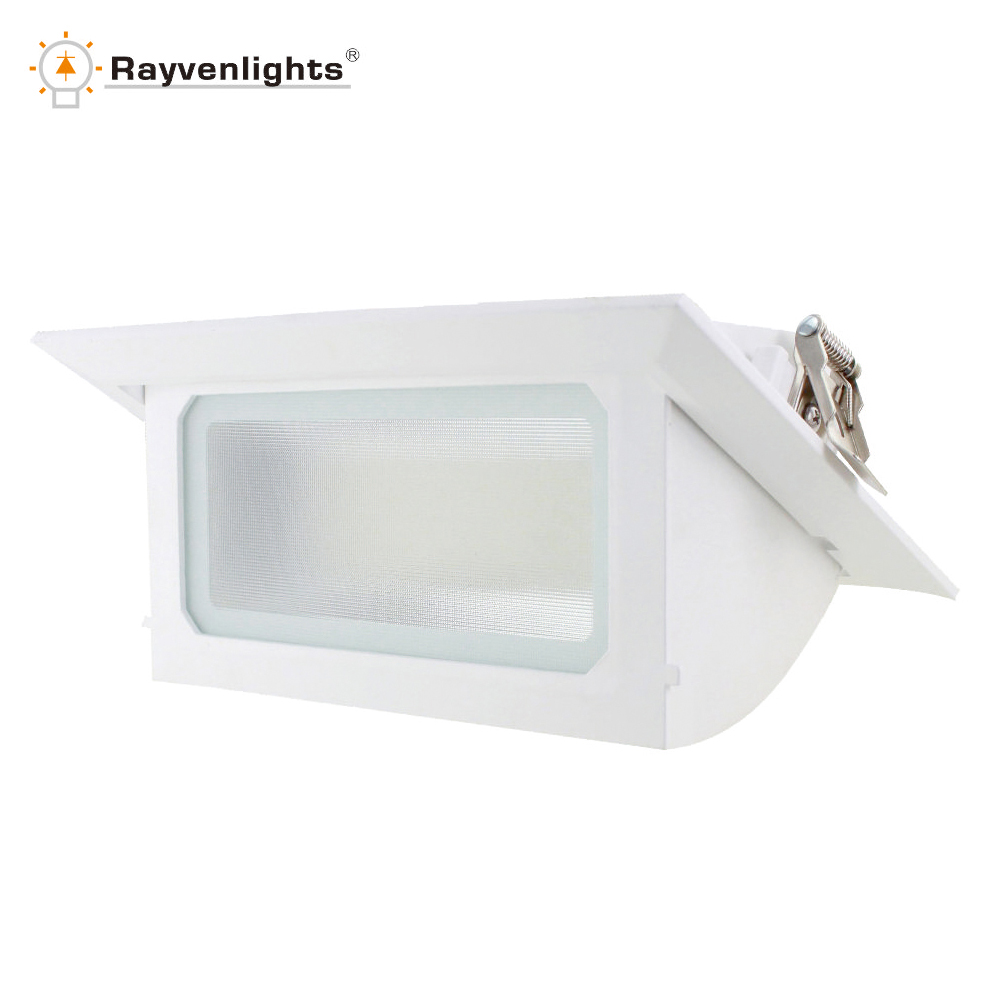 Commercial Lighting 30w Square Rectangular LED Shop Light