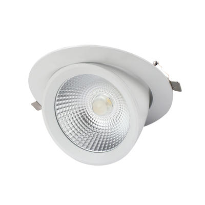 40W Dimmable LED Shop light LED Gimbal Downlight SAA Approved LED lighting