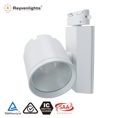 CE SAA high bright 20w 30W COB led track light for shop