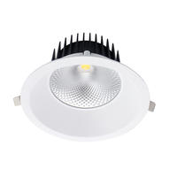 SAA,CE,RoHS Anti-Glare withled downlight 43W cob led light 8 inch led chip on board