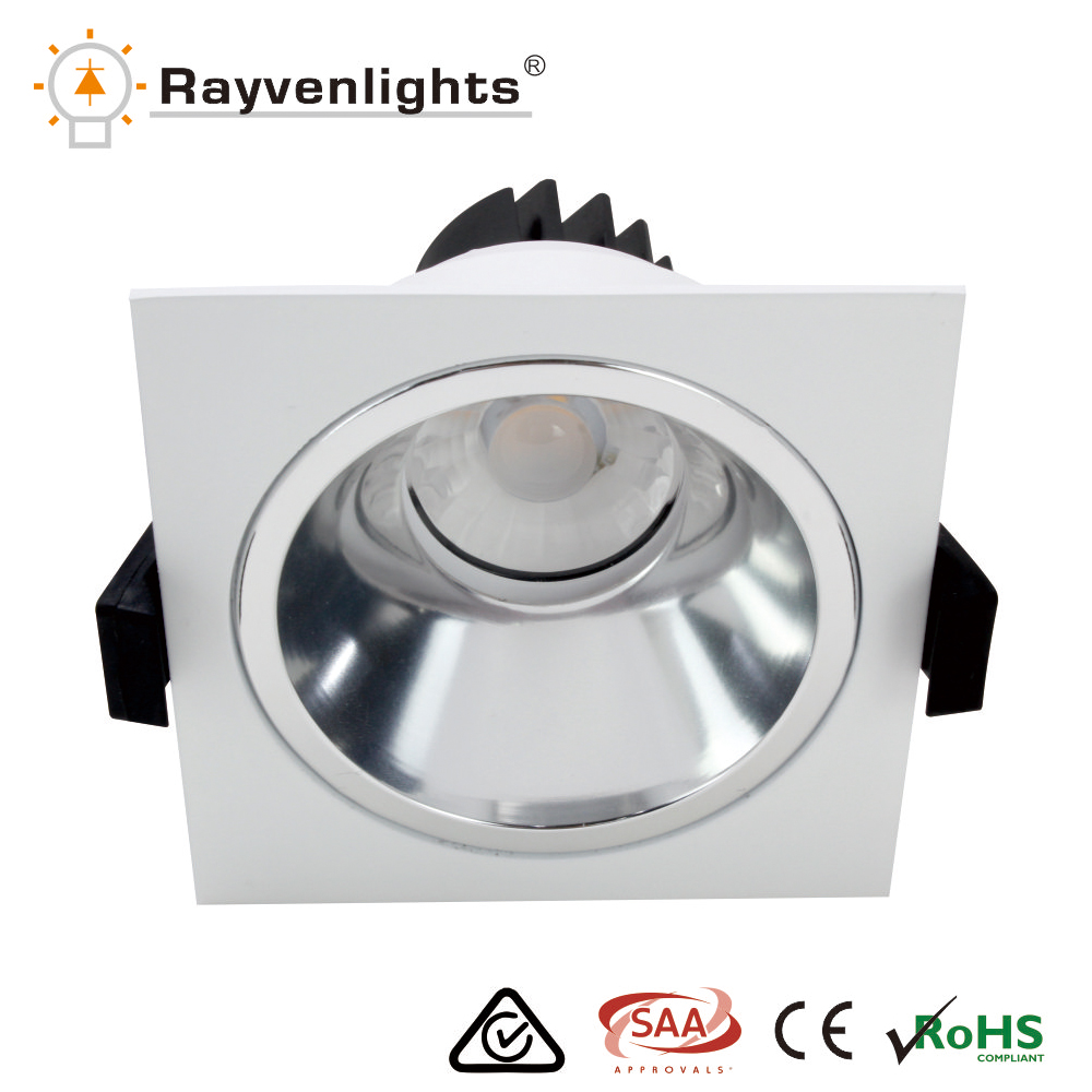 Free sample fire rated COB downlight 2.5inch cob downlights led saa chip