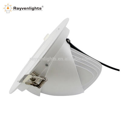 Scoops light 30W led downlampled light for butcher shop with SAA RoHS CE