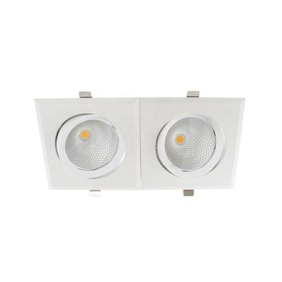 Good Quality Rohs Recessed Grille Led Downlight Cob