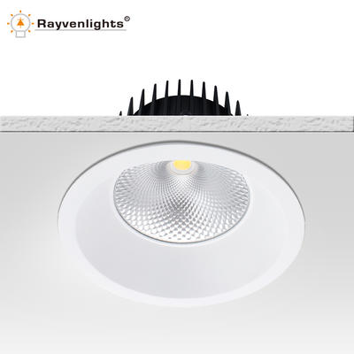Anti-glare 12-45W 60 Degree Dimmable 6 8 Inch Cob Led Light Downlight
