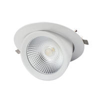 350 Degree Shoplight LED downlight15w with BRIDGELUX CHIP Cut out 178mm