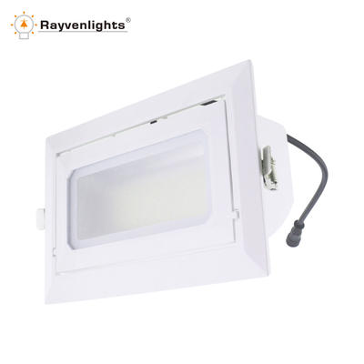 50W SMD 5730 LED rectangular shoplight square recessed led downlight ce approval