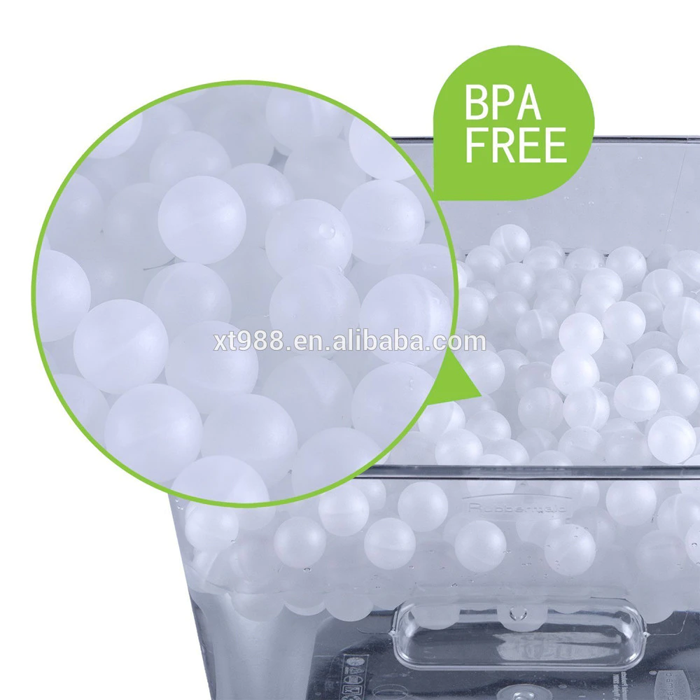 XINTAO تبخیر پیشگیری کننده 20 میلی متر توپ های سوس وید 250 در BPA