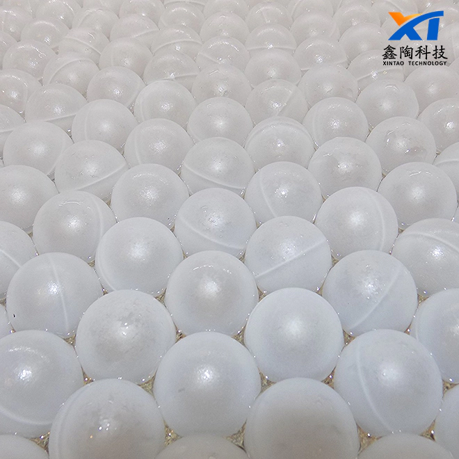 XINTAO 10mm 20mm 25mm 38mm cooking ball plastic floatation ball with food grade
