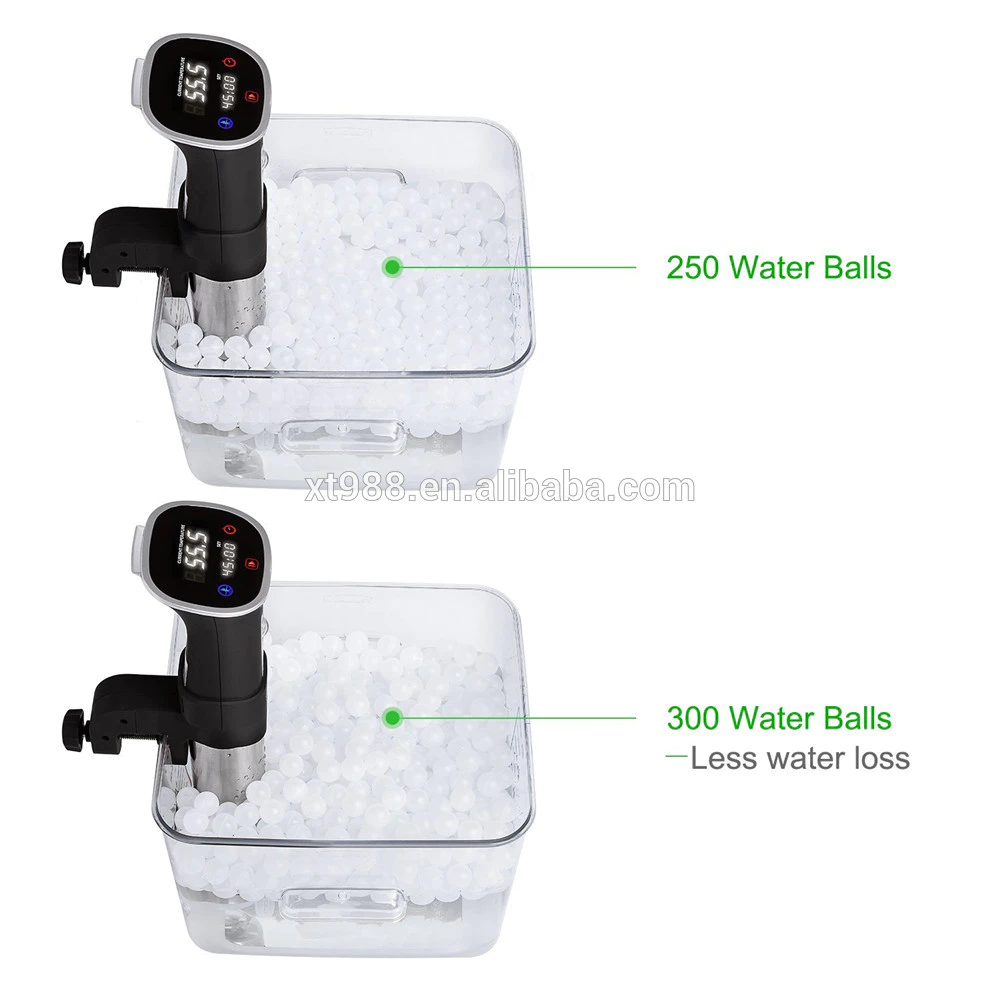 XINTAO تبخیر پیشگیری کننده 20 میلی متر توپ های سوس وید 250 در BPA