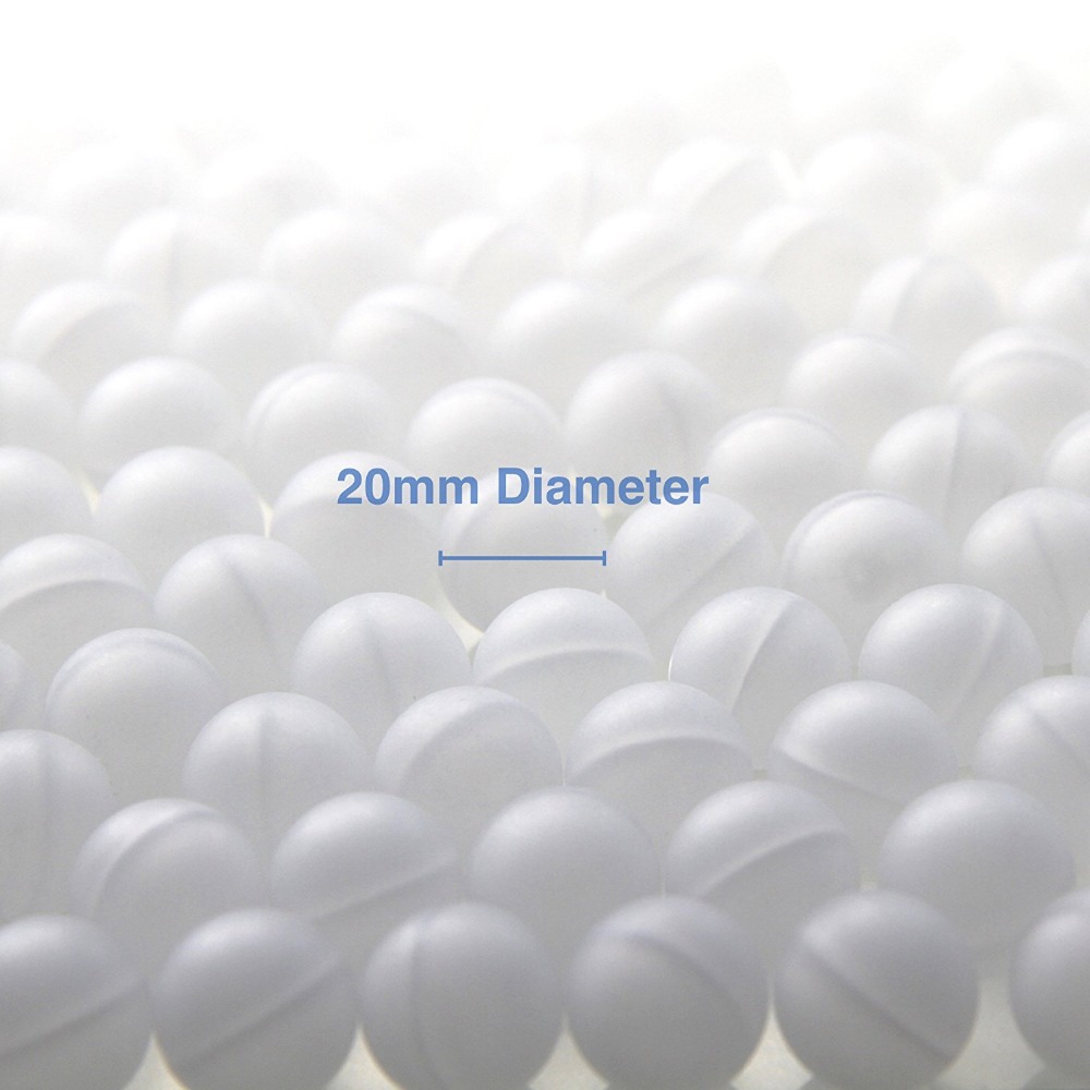 توپ های آب سوس وید پلاستیکی توخالی 20 میلی متری XINTAO