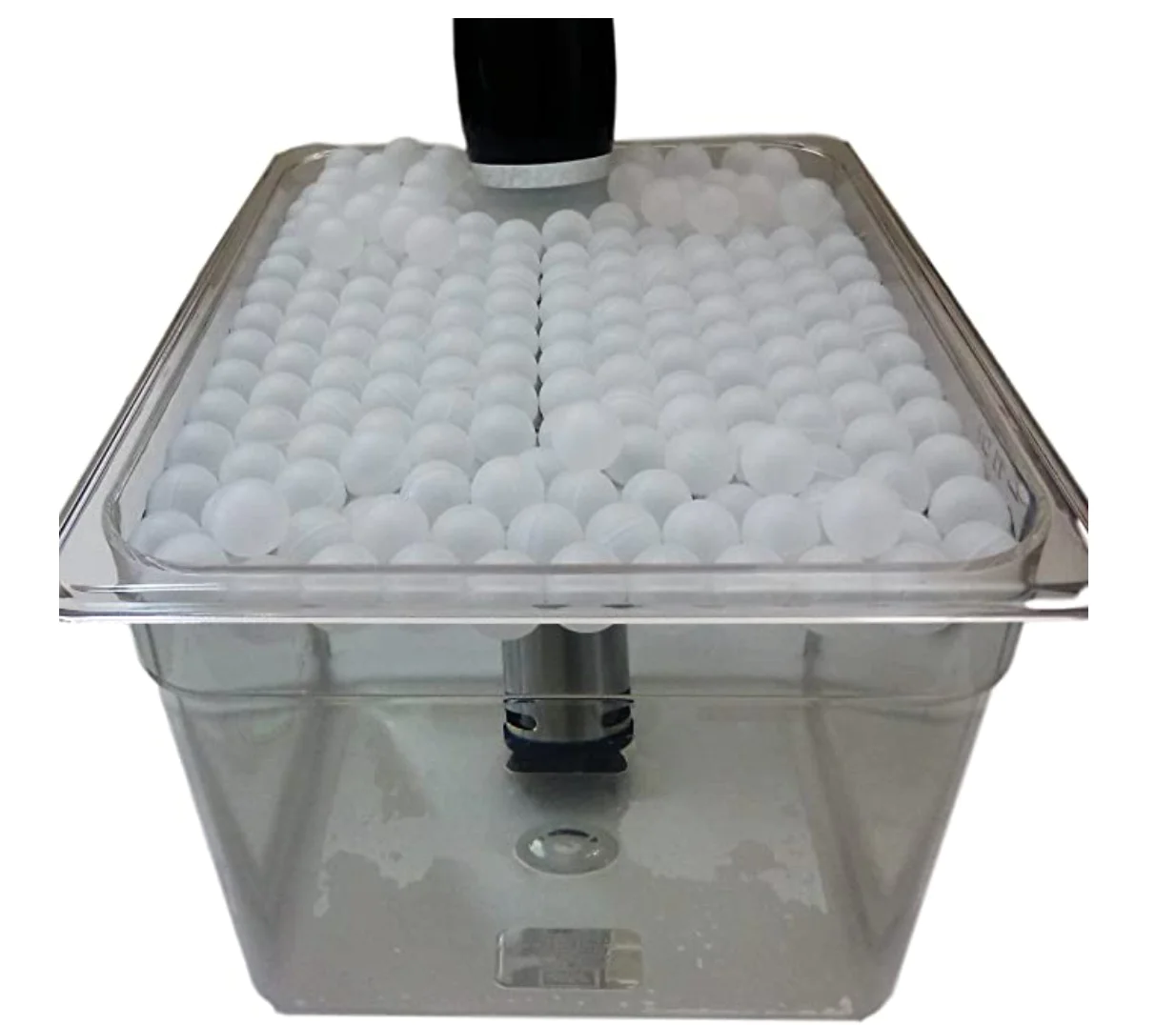 XINTAO 20mm BPA Free 250 bolas de polipropileno PP bolas de agua Sous Vide bola de flotación de plástico