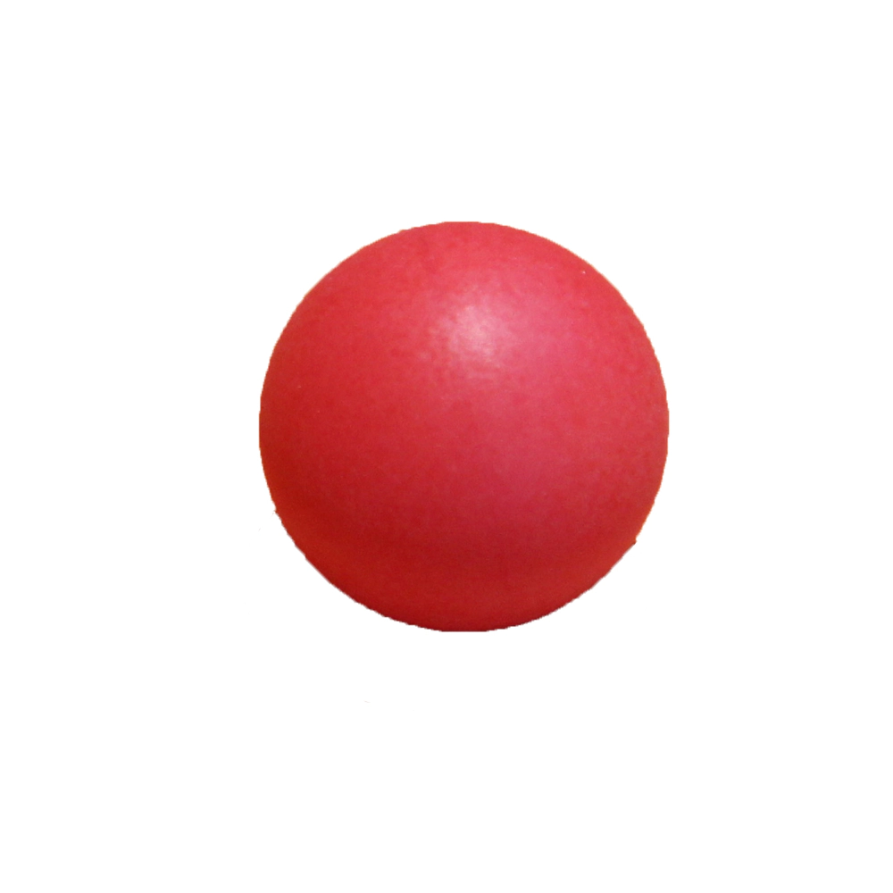 3 أقدام 30 بوصة 3.175 مم بوم أحمر كرة بلاستيكية صلبة