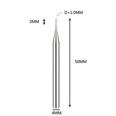 cnc router china end mill 2 flute cnc woodworking tools N 6mm small diameter Double flute straight bits