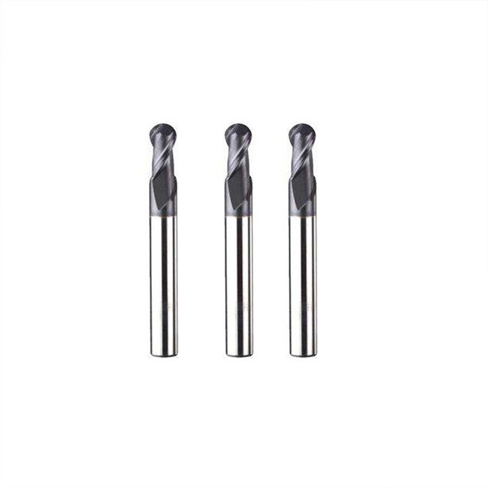 one and 2 flutes solid tungsten carbide end mill cutter aluminum