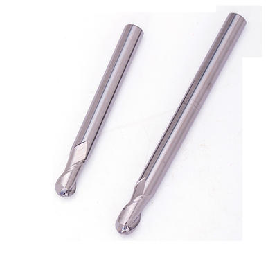 tungsten steel carbide 200mm 200 mm 6 hrc55 round r3 4 flute hrc 45 ballnose ball nose aluminium endmill end mill mills for c60