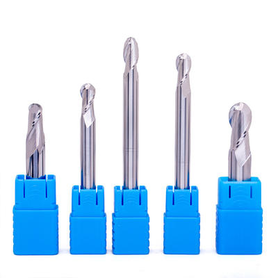 NIGEL Tungsten Carbide 2 Flute end mill for aluminum milling