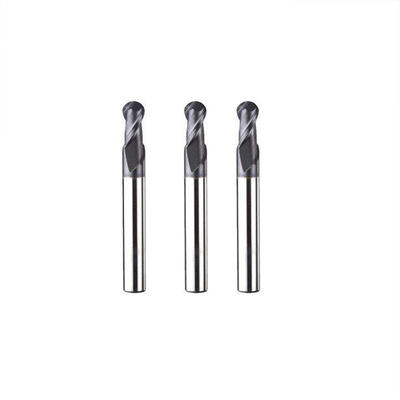 Nigel Tungsten carbide flat end mill CNC milling cutter 2 flutes 4 flutes square cutting tools