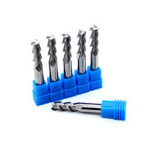 Professional Manufacturer CNC Cutting Tools 4 Flute Carbide End Mills For Stainless Steel