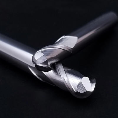Nigel Tapered CNC Indexable Solid Tungsten Carbide Ball Nose End Mill Cutter for Taper Tool Milling