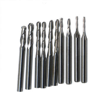 Carbide End Mills For Acrylic Spiral Router Bit Wood Endmill Aluminum