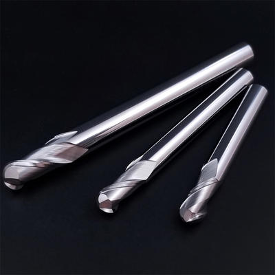 Chinese Manufacturer Coated Solid Carbide Ball Nose Milling Cutter Aluminium Milling Cutter