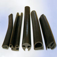 NBR and EPDM Rubber Extrued Seals Strip for Door