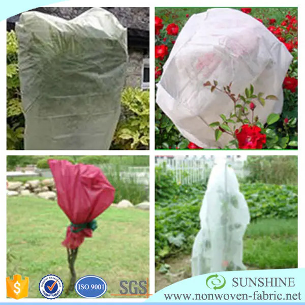 agricultural nonwoven fruit tree covers/pp spunbond non woven carpet cloth/tnt non-woven flower wrapping material