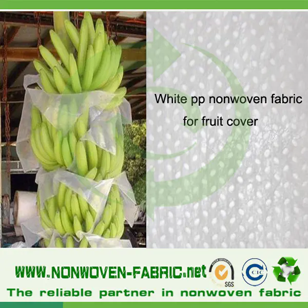 Sunshine Supply Best Sale Agricultural PP Spunbond Nonwoven Fabric for Plant Cover and Fruit Protection Bag