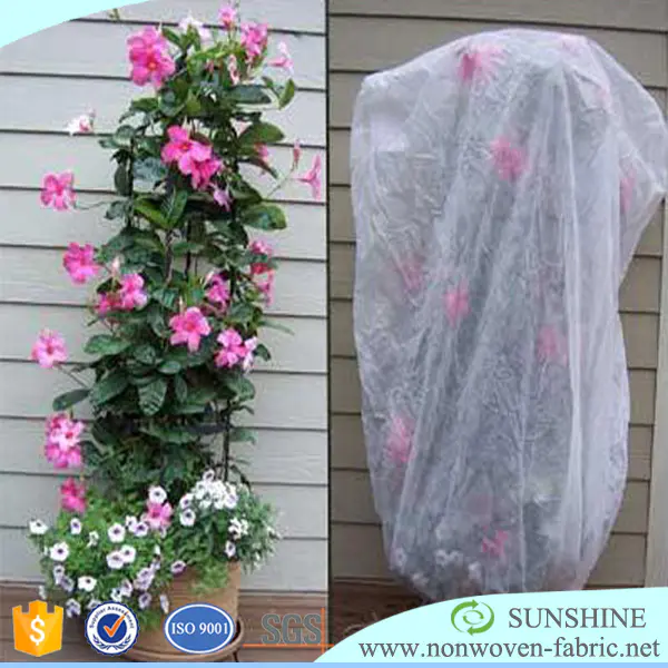 agricultural nonwoven fruit tree covers/pp spunbond non woven carpet cloth/tnt non-woven flower wrapping material