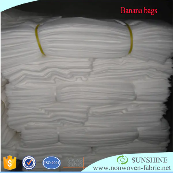 Low MOQ Nonwoven Fabric Plant Cover / Nonwoven Banana Cover Bag