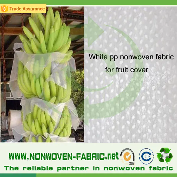 Frost Resistant Non woven Fabric Banana Bags/Fruit Protective Cover