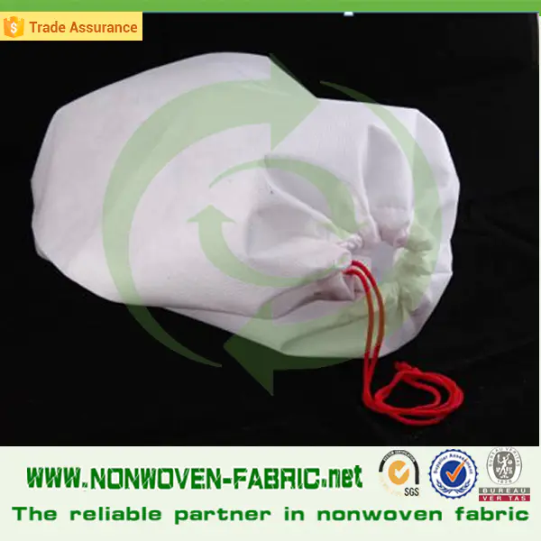 Eco-friendly PP spunbond nonwoven fabric for grape bags