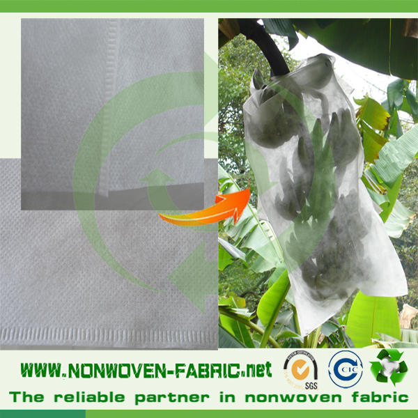 Sunshine Supply Best Sale Agricultural PP Spunbond Nonwoven Fabric for Plant Cover and Fruit Protection Bag