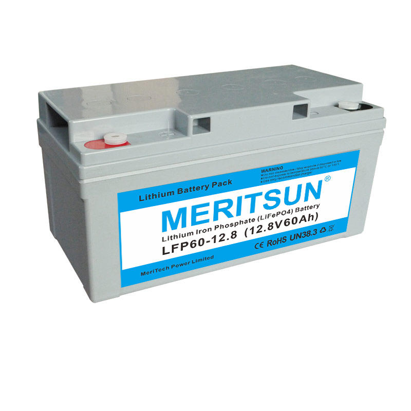 Lifepo4 Battery 12v 60ah Lithium Li-ion Battery