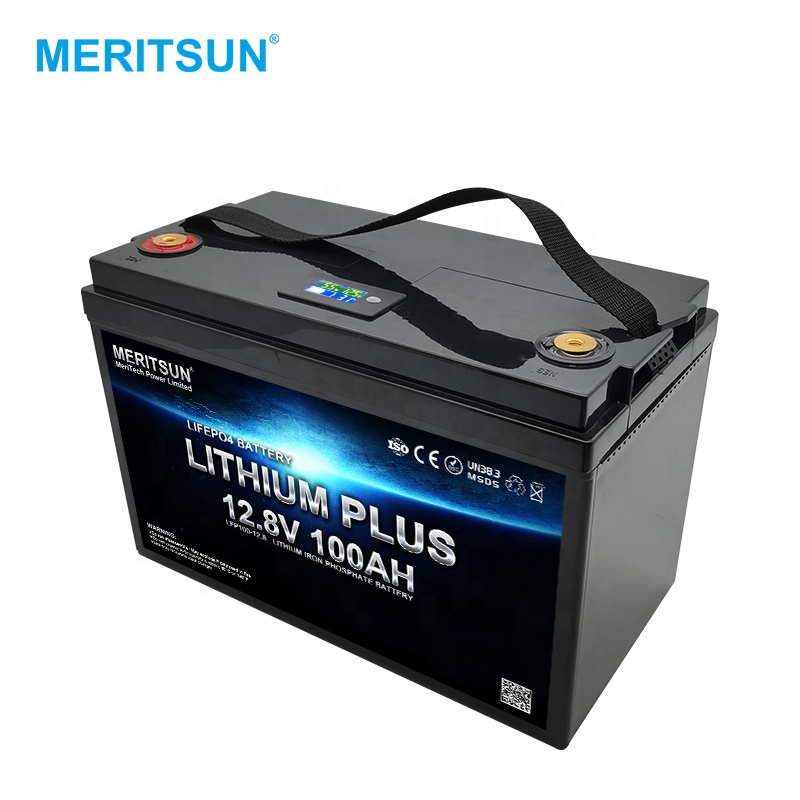 MeritSun OEM lifepo4 battery 12v 200ah 240ah 250ah 300ah lithium