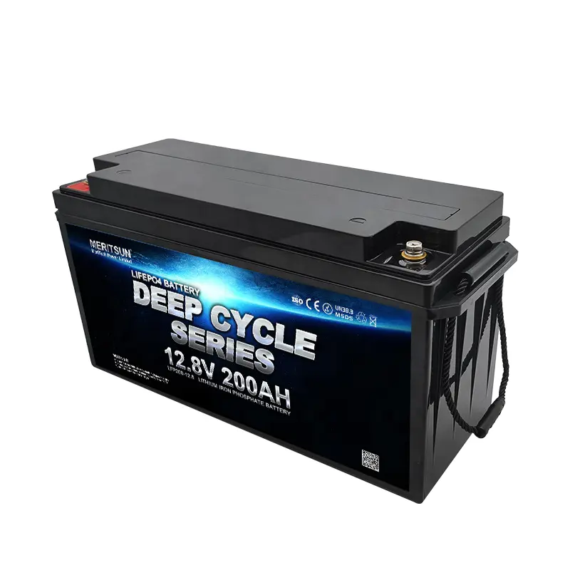 100ah 150ah 200ah 12v Lifepo4 Battery PackRechargeable Solar Lithium Ion Batteries