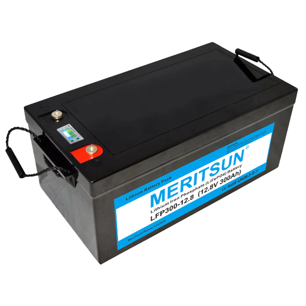 2v Deep Cycle Lithium Ion Battery 12v 300ah Lifepo4 Battery Pack