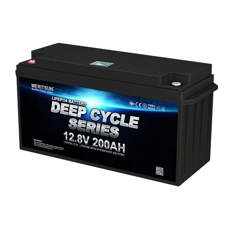 High quality 12v 200ah lifepo4 battery high power 12v 4000 cycles 12v lifepo4 battery pack with BMS