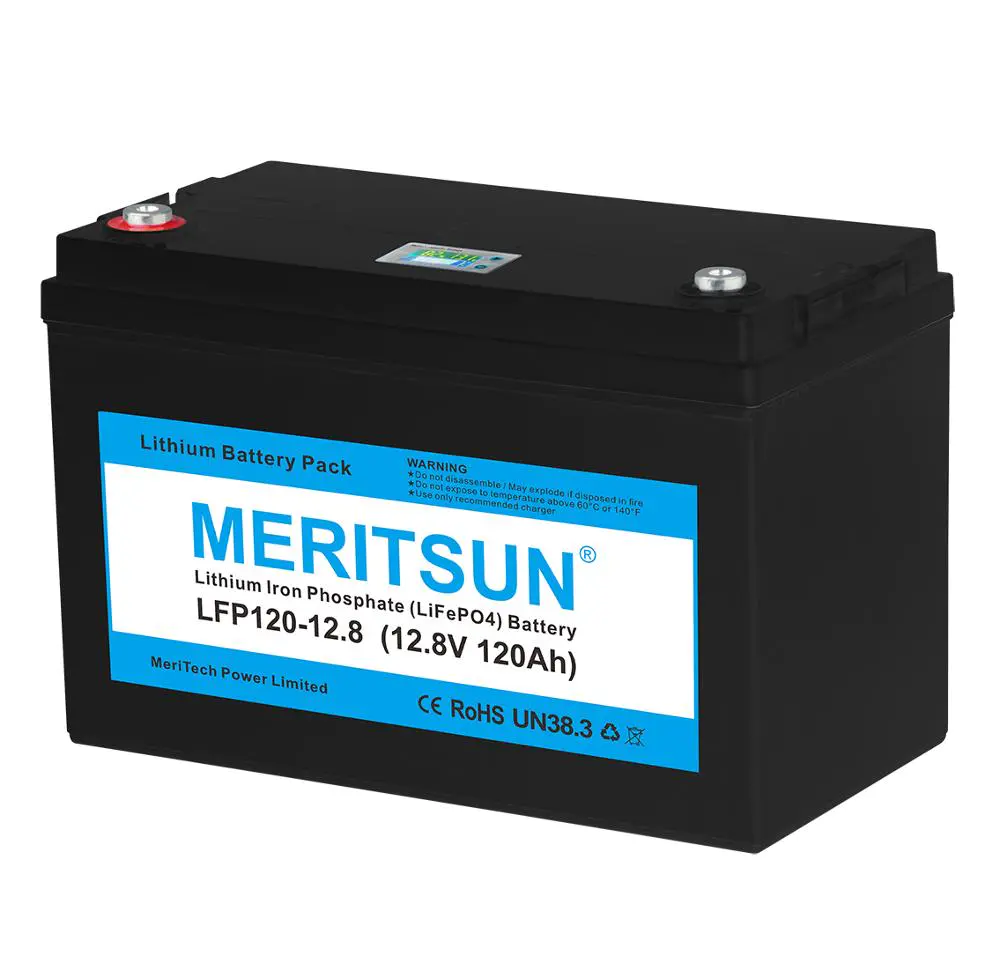 li ion battery 12v 120ah lithium iron phosphate lifepo4 battery pack