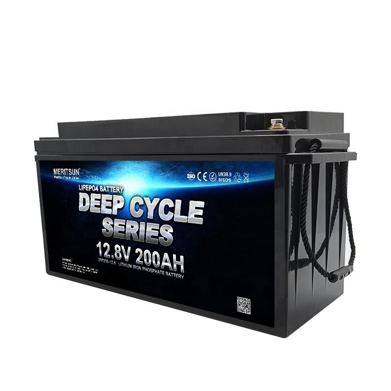 Rechargeable 12v 24v 60Ah 100Ah 110Ah 150Ah 180Ah Lithium Iron Phosphate Battery LiFePO4 Battery Pack
