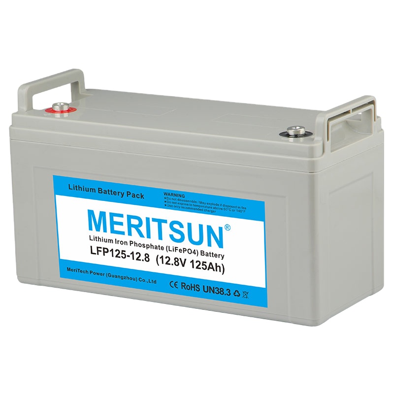 Nominal Voltage Lifepo4 Battery 12v 100ah Lithium battery 12v 100ah Lifepo4  Battery Pack-MERITSUN