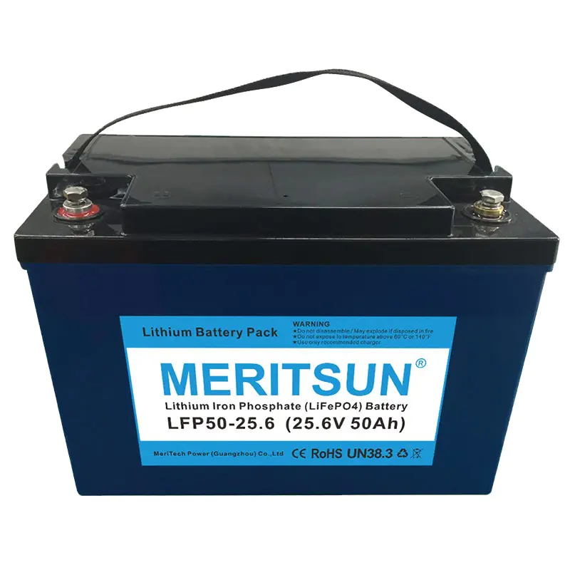 100%DOD>2000Times 24 Volt 24V 50Ah Li Lipo LiFePO4 Lithium ion Battery Pack for Electric Boat etc