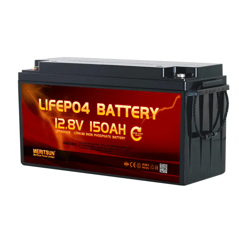 Nominal Voltage Deep Cycle 12v 150ah Lifepo4 Battery Pack