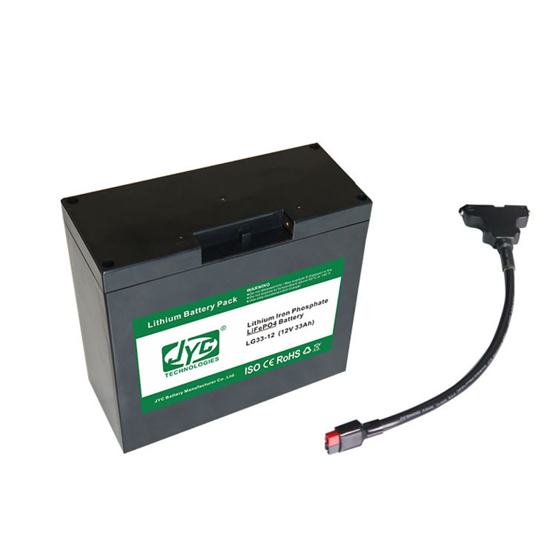 12V 33AH Battery Box with Handle for Power Tools/ Solar Energy Storage  System